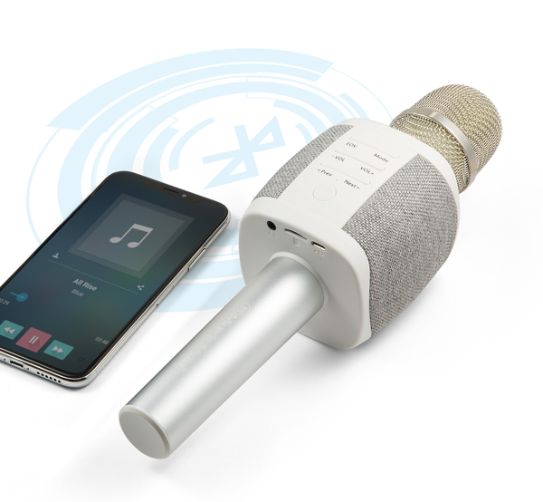 MusicMan Karaoke Fabric BT-X44 -microphone