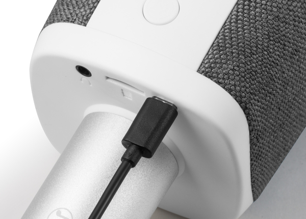 MusicMan Karaoke Fabric BT-X44 -microphone