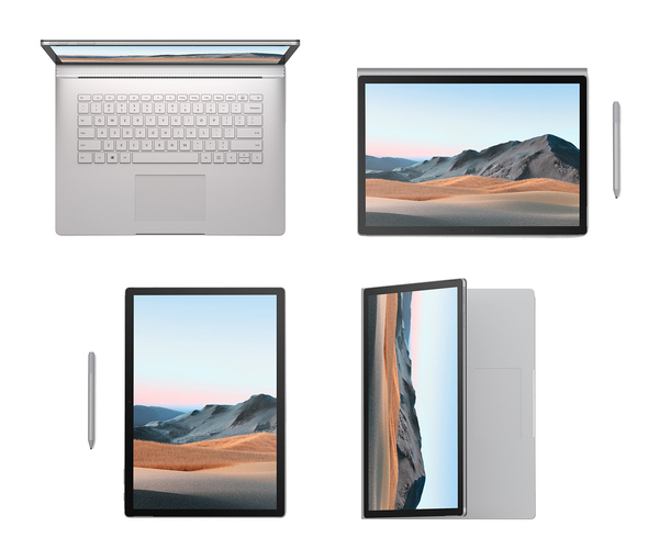 Microsoft Surface Book 3 - Tabletti - n&auml;pp&auml;imist&ouml;telakalla - Core i7 1065G7 / 1.3 GHz - Win 10 Pro - 32 Gt RAM - 1 Tt SSD - 15&quot; kosketusn&auml;ytt&ouml; 3240 x 2160 - Qua