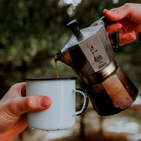 Bialetti Moka Express - espressomachine, silver, 9 cups