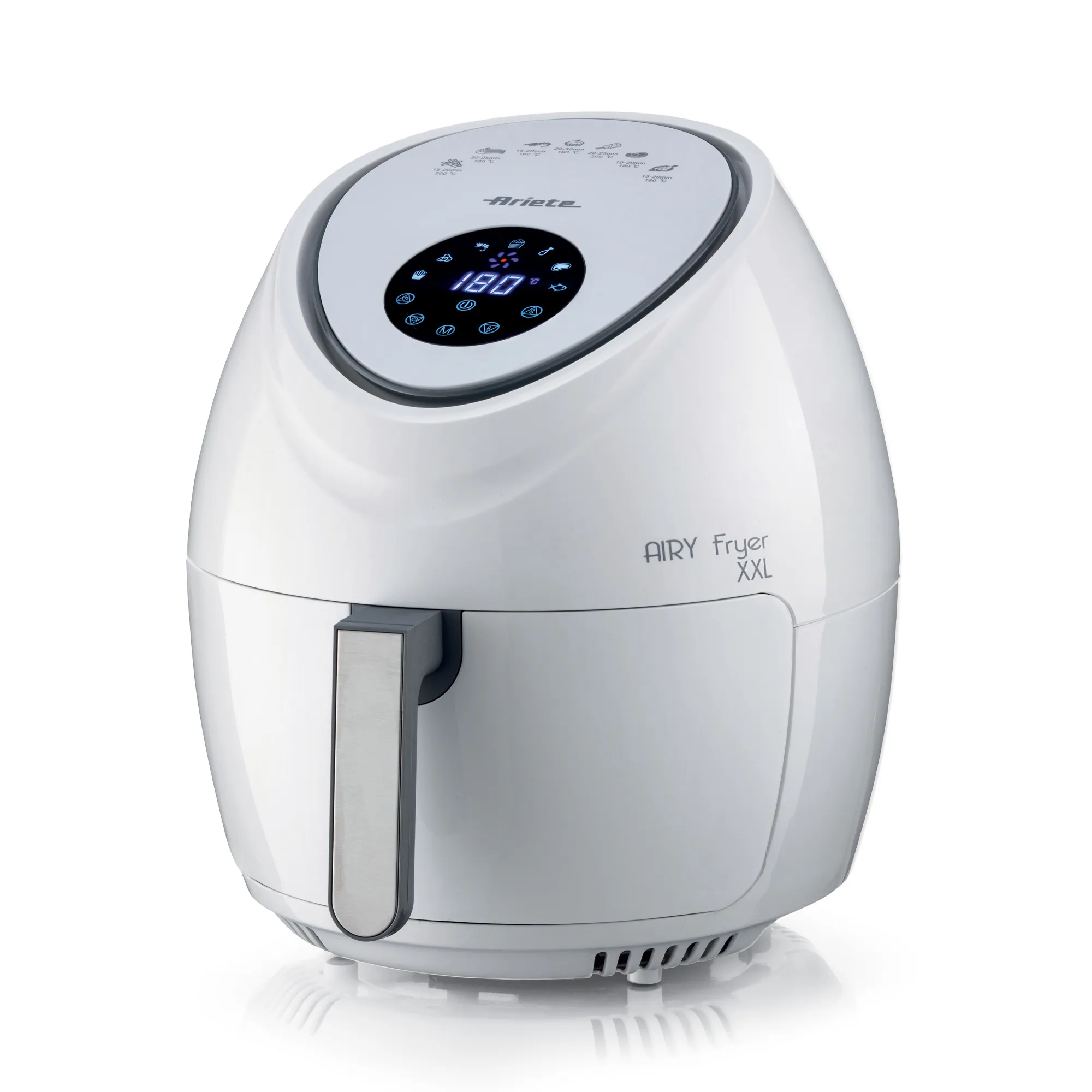Ariete Airy Fryer XXL - airfryer, white, 5.5l