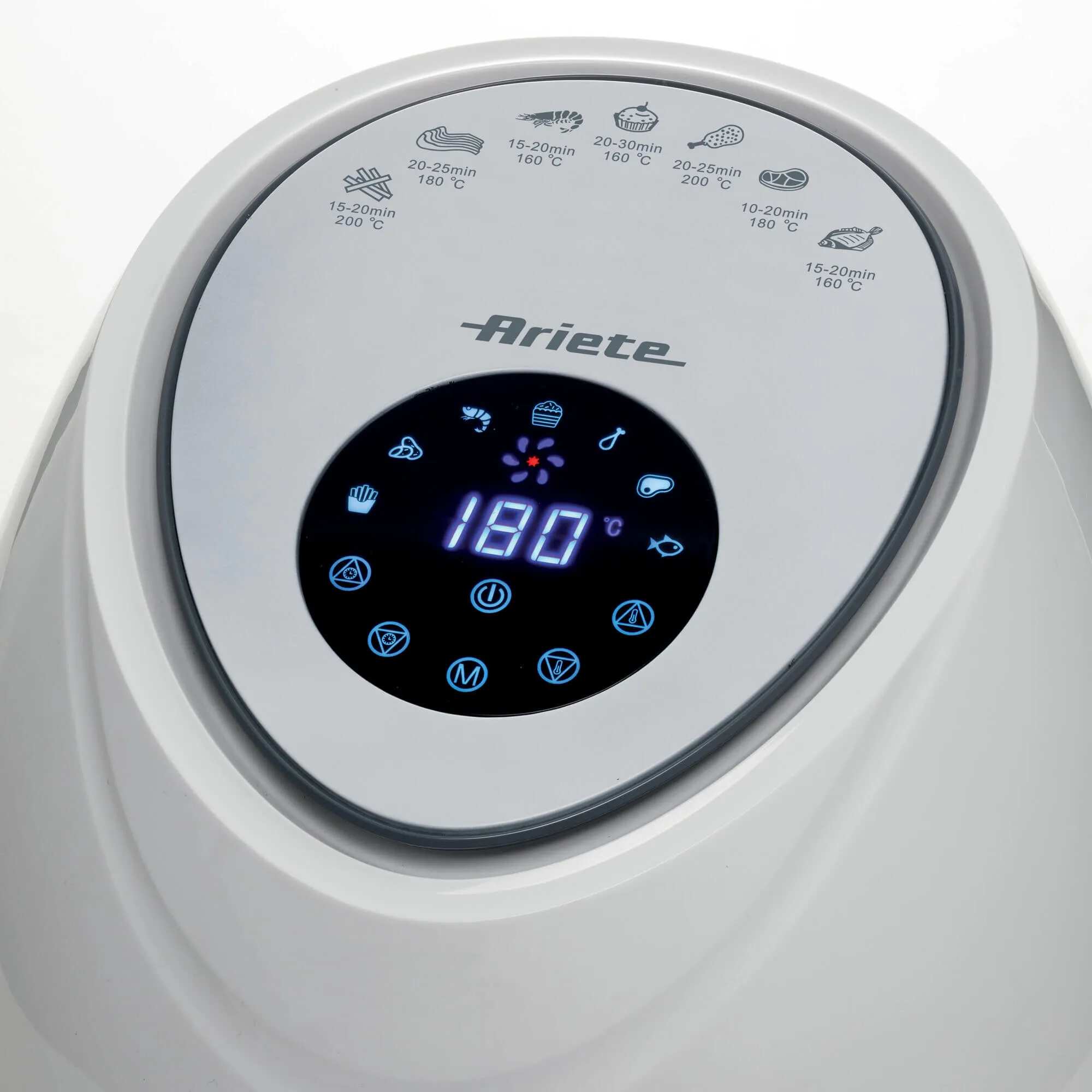 Ariete Airy Fryer XXL - airfryer, white, 5.5l