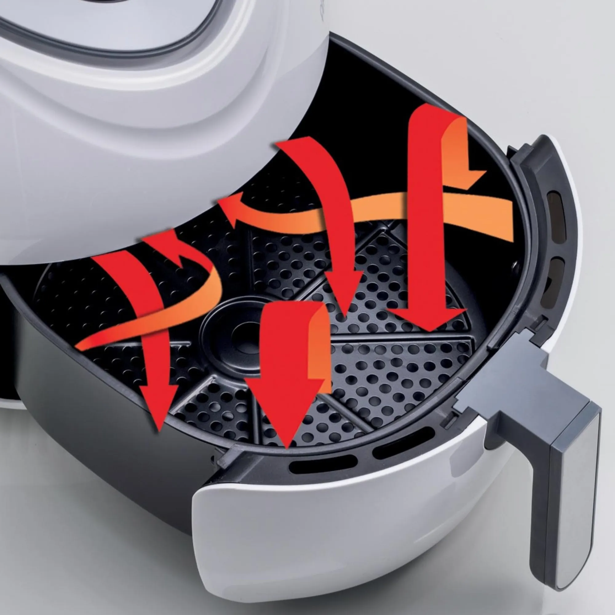 Ariete 4618/03 Airy Fryer XXL, 7L, 2.5 kg, 1800W, air fryer, White