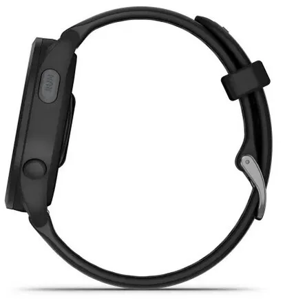 Garmin Forerunner 165 -urheilukello, musta/tummanharmaa