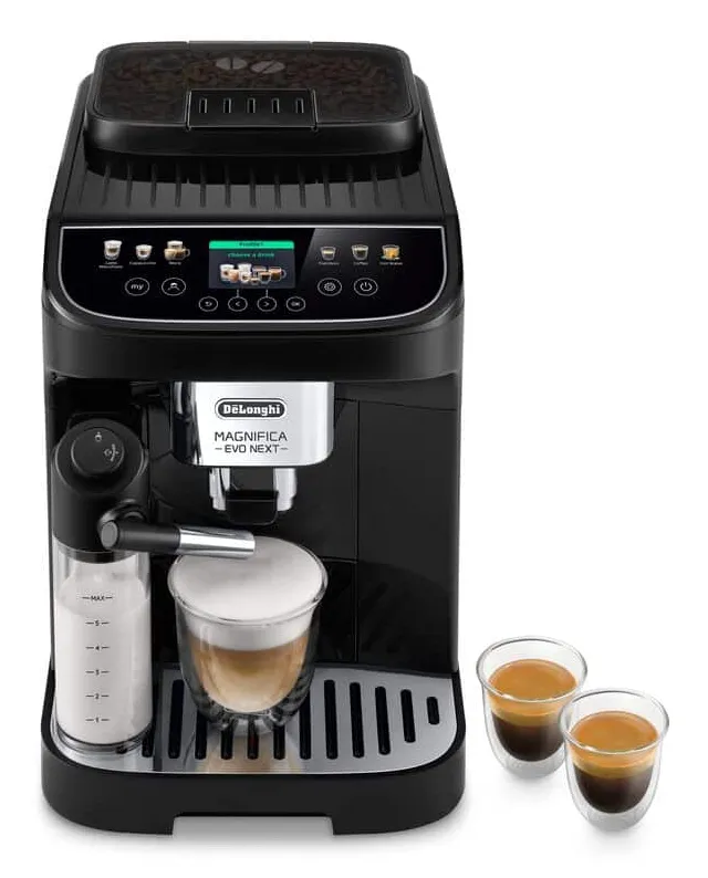 De'Longhi Magnifica Evo Next ECAM310.60.GB helautomatisk espressomaskin, 1,8 l, svart