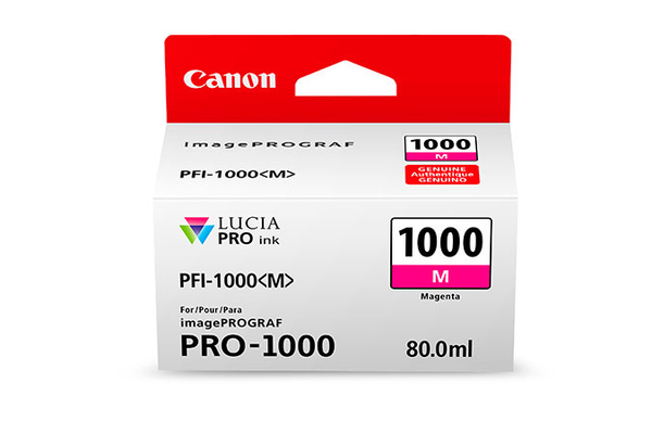 CANON PFI-1000 M Magenta Ink Tank 80ml