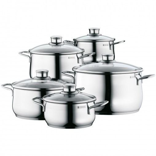 WMF Diadem Plus Cookware Set 5-piece