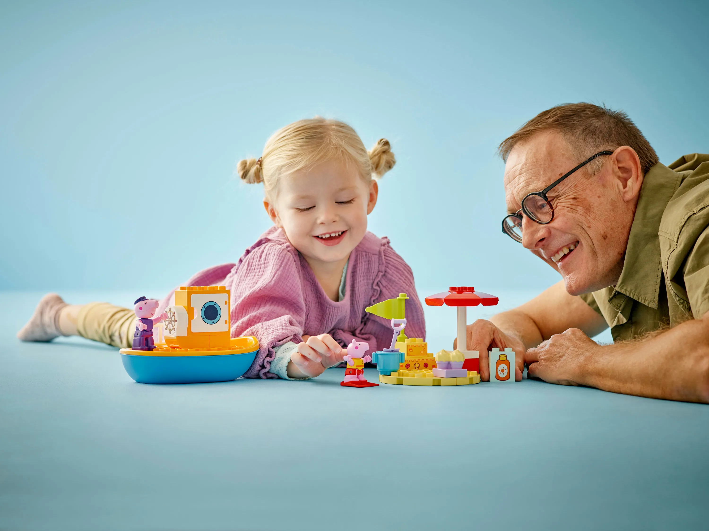 LEGO DUPLO Peppa Pig Piggy's Boat Trip 10432