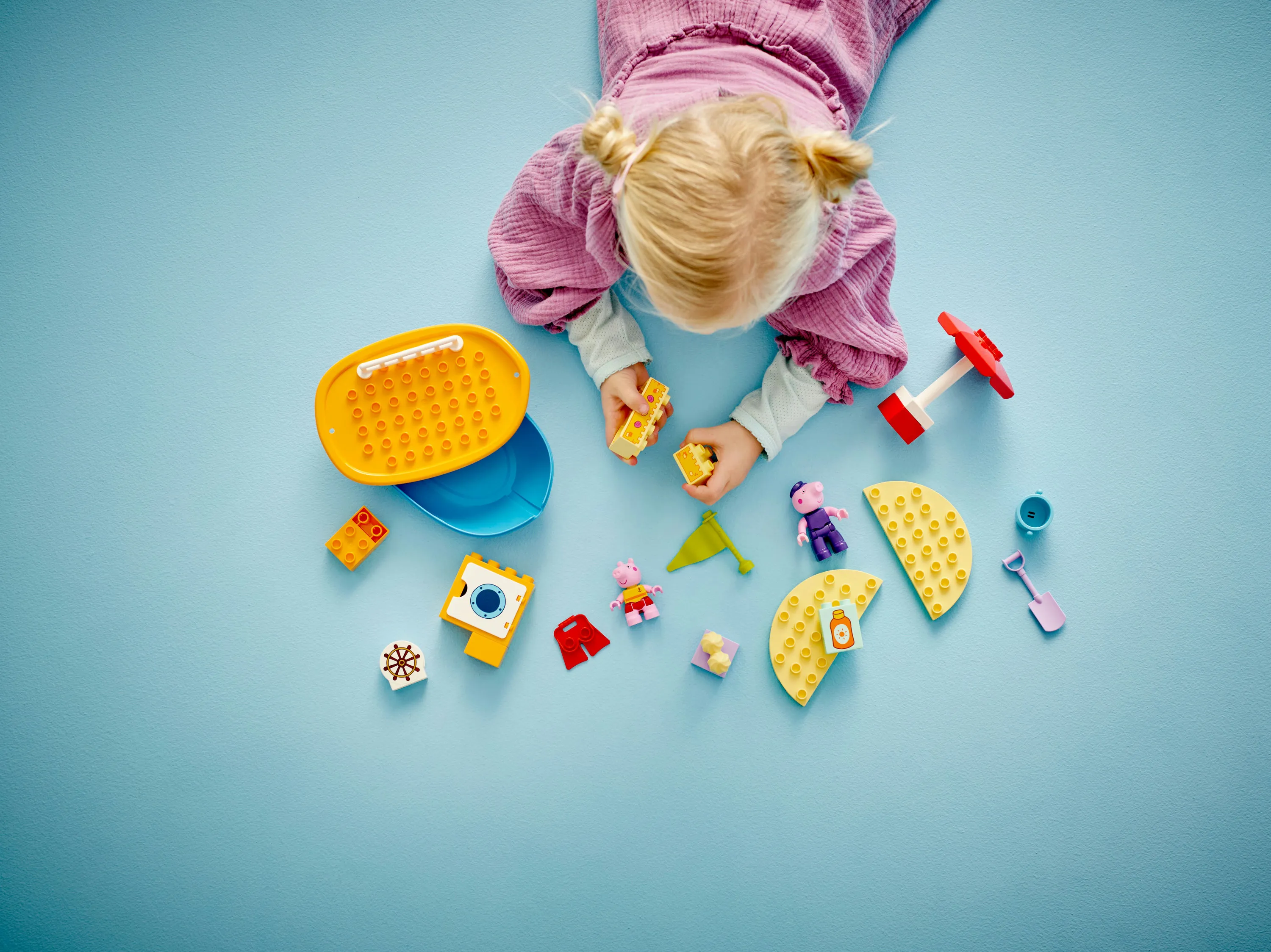 LEGO DUPLO Peppa Pig Piggy's Boat Trip 10432