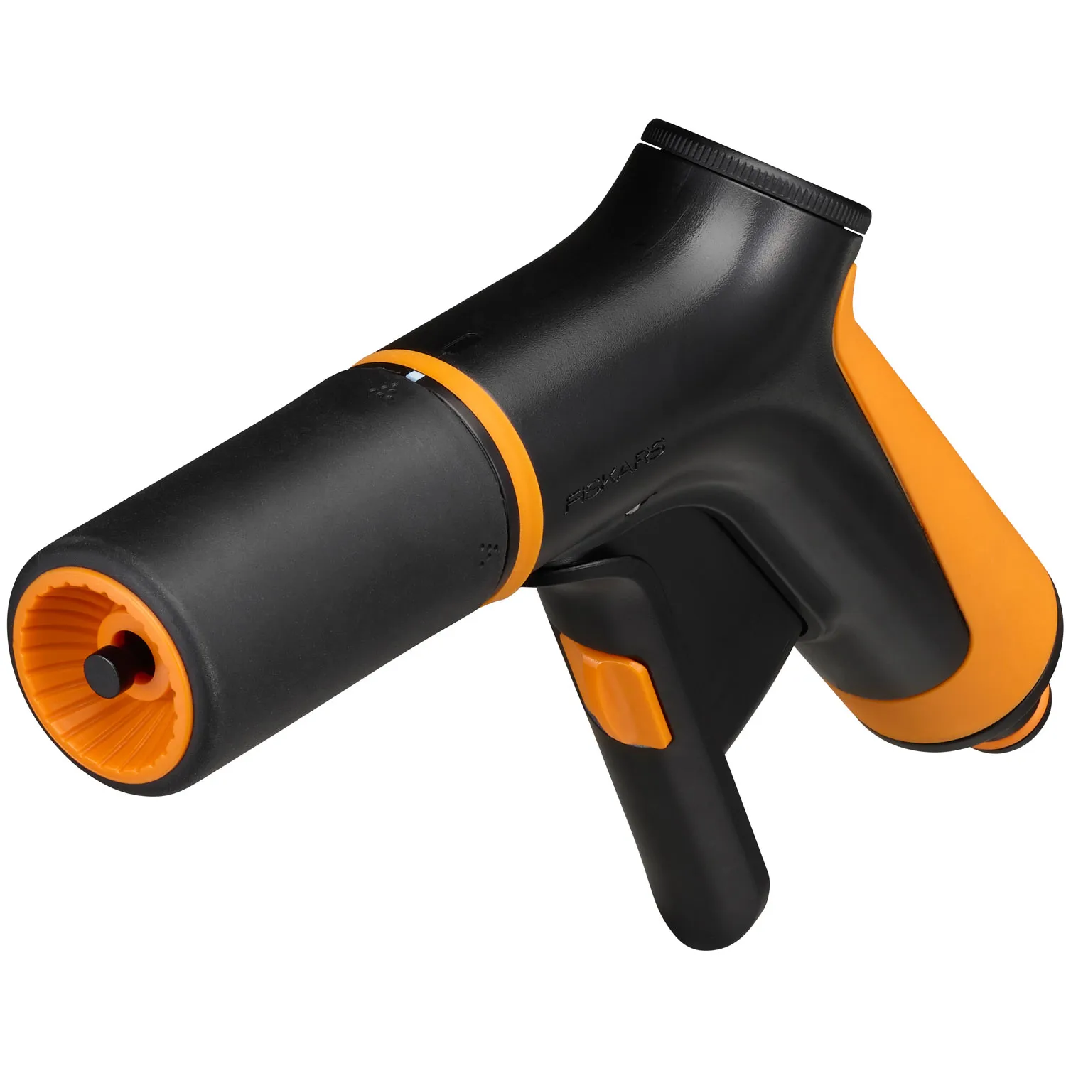 Fiskars - irrigation gun with front switch