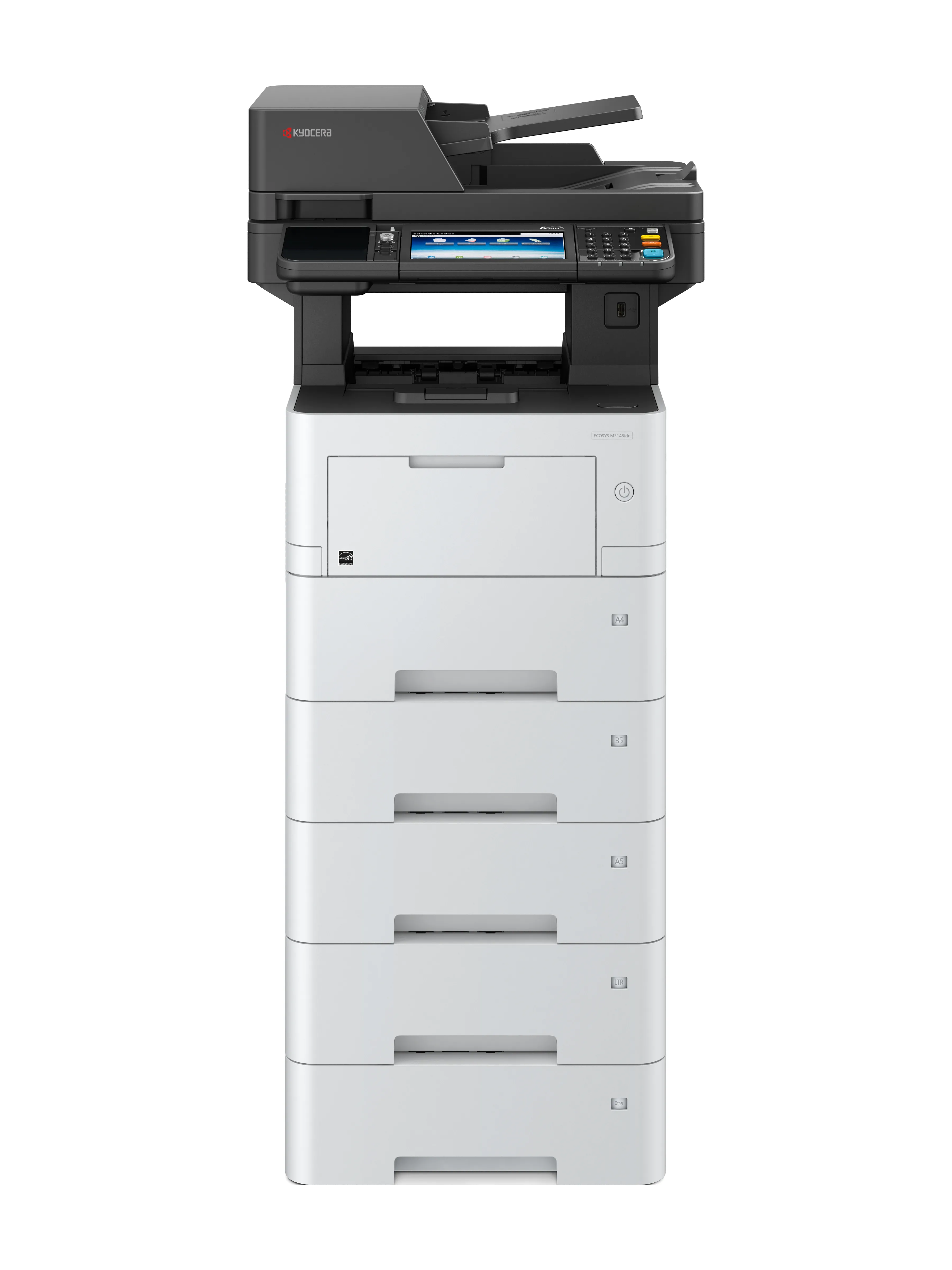 KYOCERA ECOSYS M3145idn mono laserprinter 45ppm print scan copy
