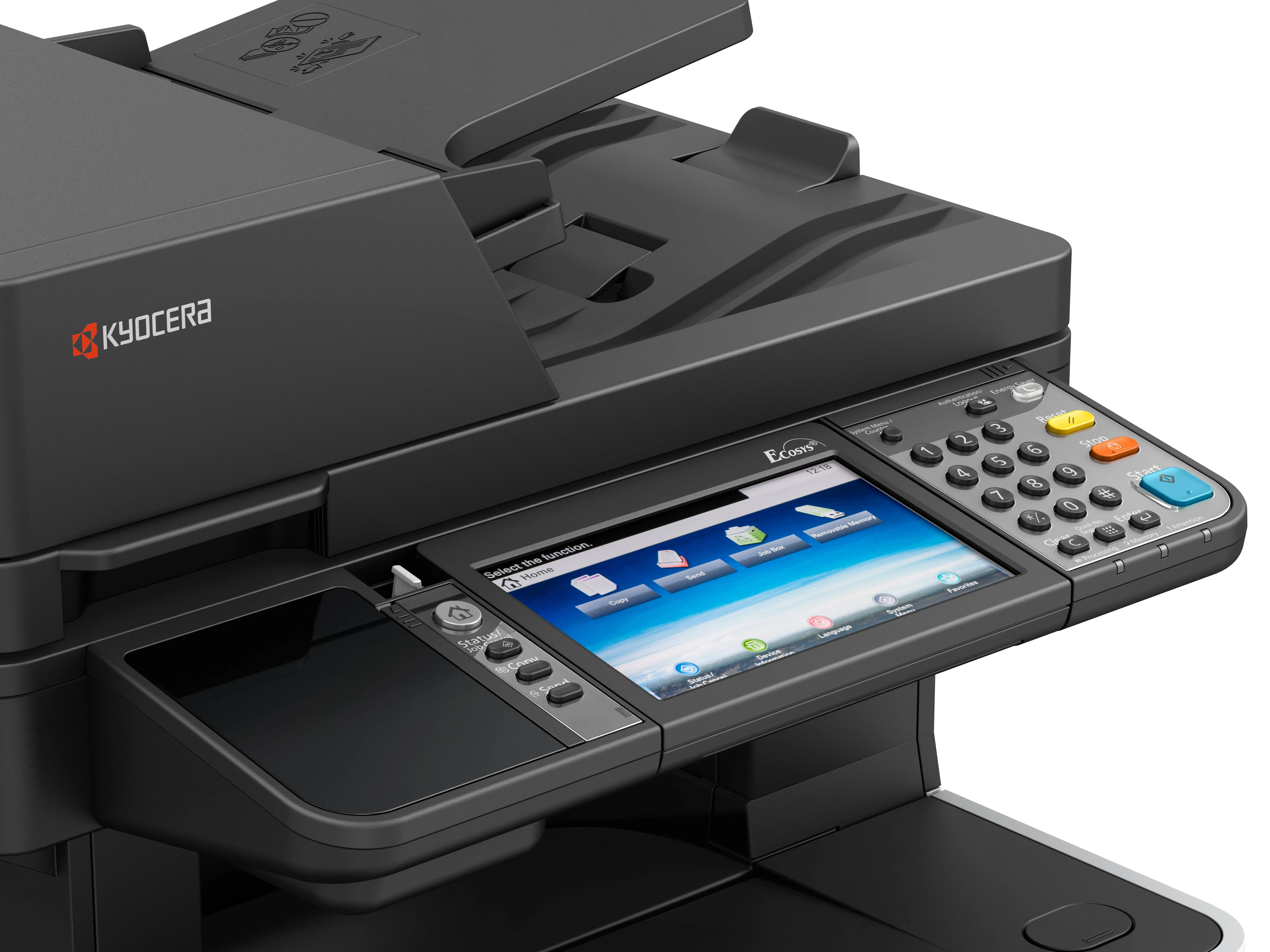 KYOCERA ECOSYS M3145idn mono laserprinter 45ppm print scan copy