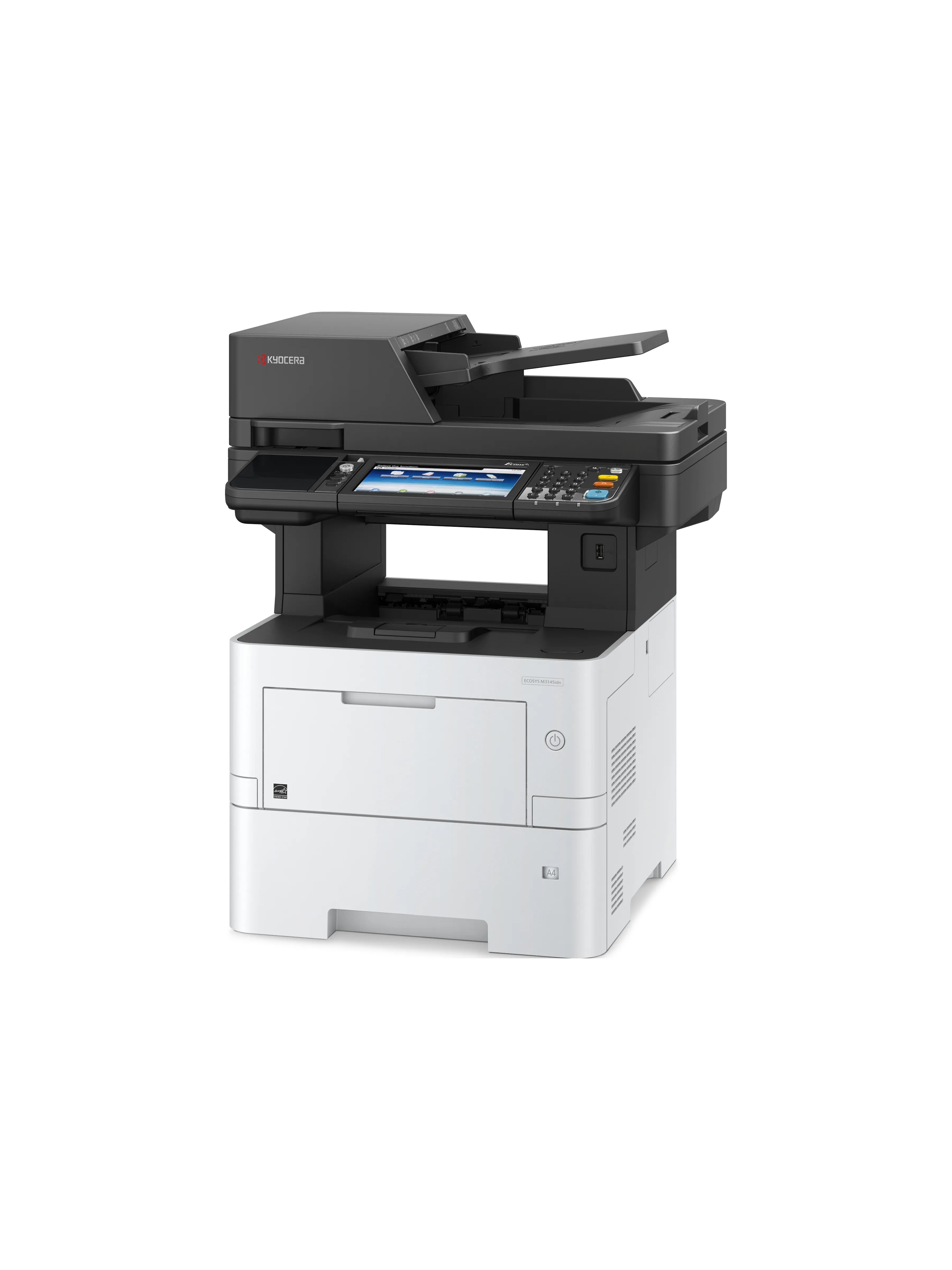 KYOCERA ECOSYS M3145idn mono laserprinter 45ppm print scan copy