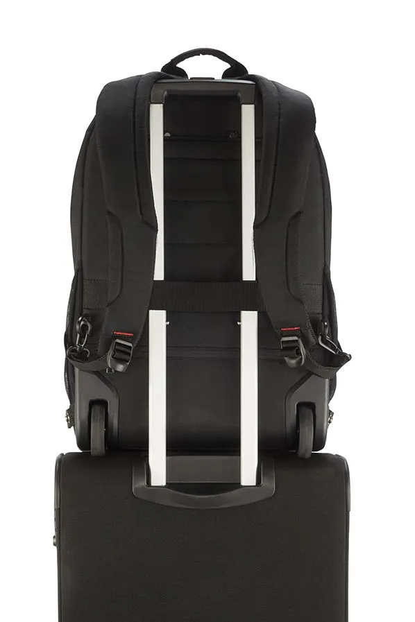 Samsonite Guardit 2 Wheel - datorryggsäck, svart, 15.6"