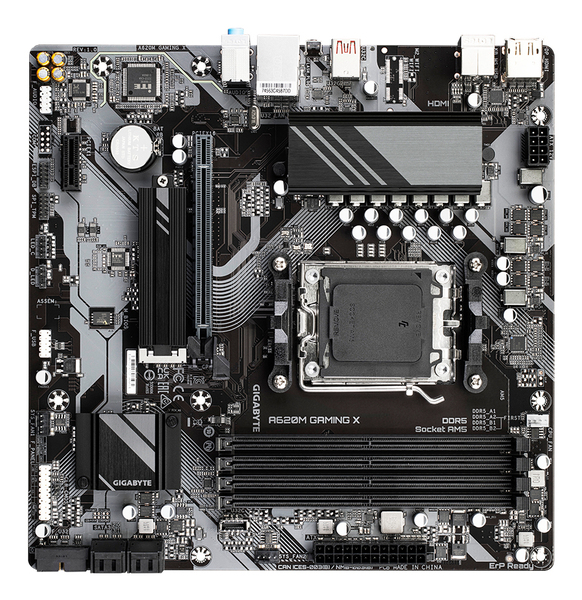 GIGABYTE A620M GAMING X - Socket AM5 - motherboard
