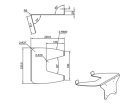 Multibrackets Laptop Holder Gas Lift Arm Black
