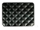 ÖGON Quilted Passport Wallet Black