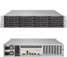 Supermicro SuperStorage Server 6029P-E1CR12T - Palvelin - telineasennettava - 2U - 2-teinen - RAM 0 GB - SAS - pikavaihto 3.5" - ei kiintolevyä - AST2500 - GigE