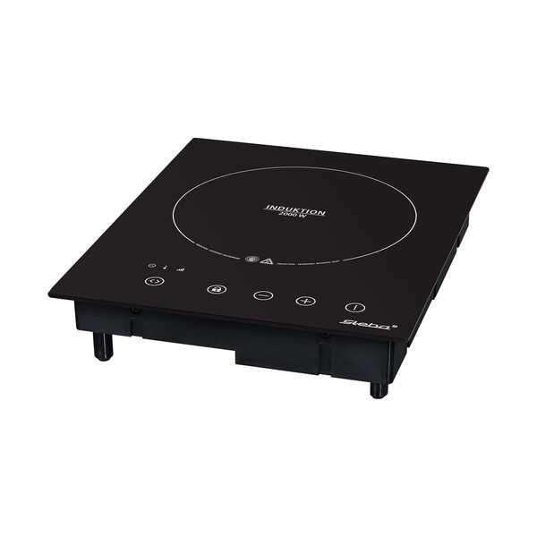 STEBA IK 60 E Built-in Induction Hob, 1 Cooking Zone, Black