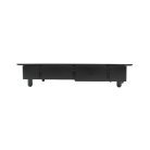 STEBA IK 60 E Built-in Induction Hob, 1 Cooking Zone, Black