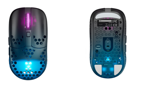 Xtrfy MZ1 RGB Wireless Gaming Mouse, Black