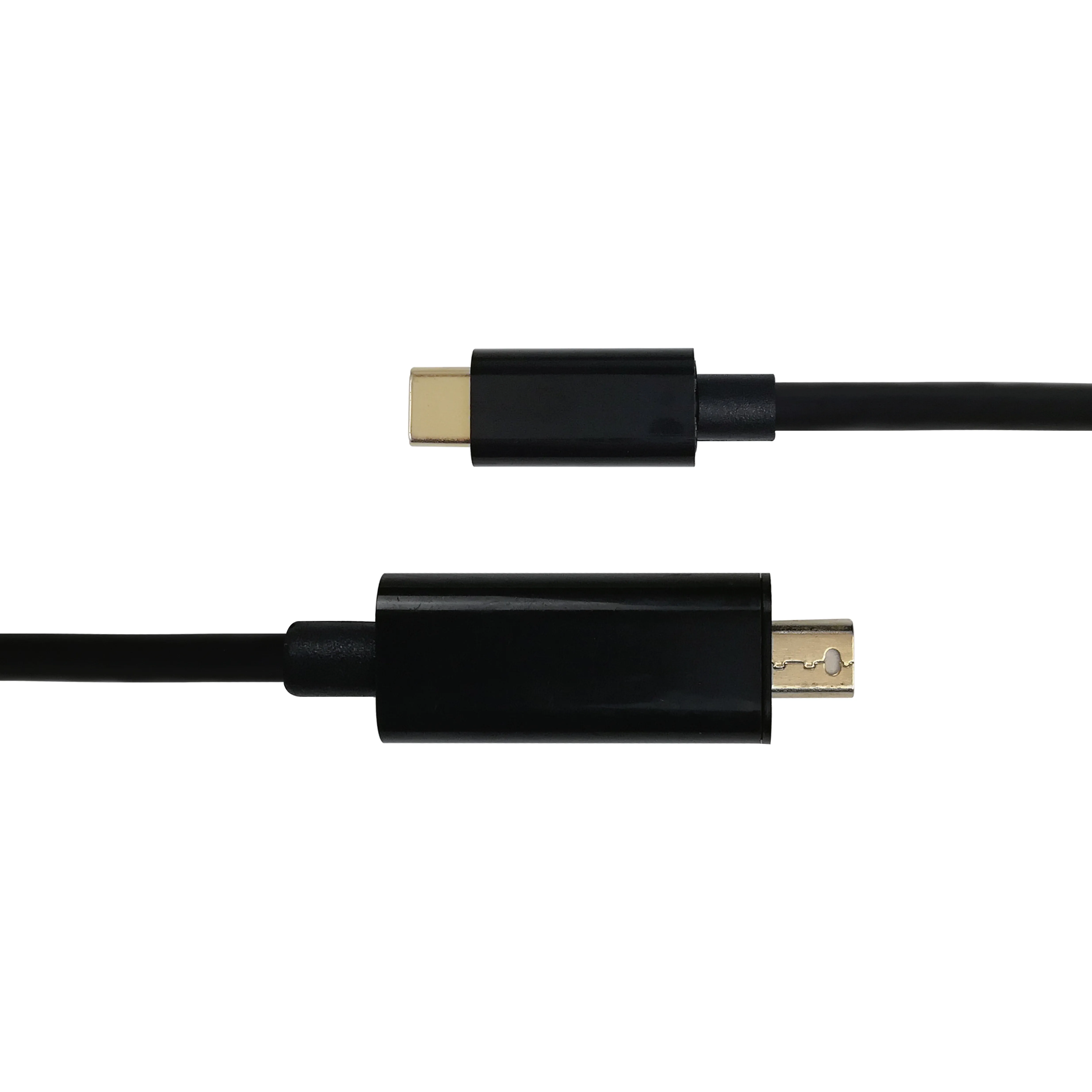 Deltaco USB-C - Mini DisplayPort 4K - cable, Black, 2m