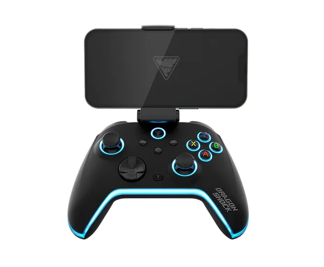 DRAGONSHOCK Controller Aurora+ Holder - iOS/Android/PC/PS3 Black