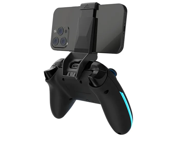 DRAGONSHOCK Controller Aurora+ Holder - iOS/Android/PC/PS3 Black