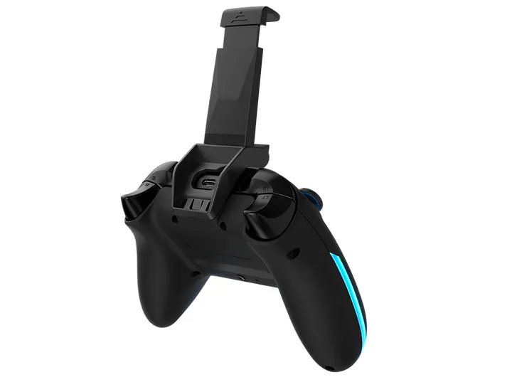 DRAGONSHOCK Controller Aurora+ Holder - iOS/Android/PC/PS3 Black