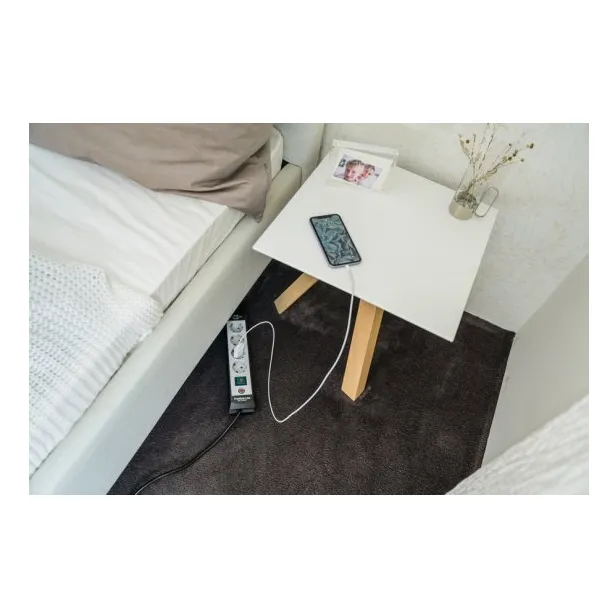 Brennenstuhl Premium-line power strip, 4xCEE 7/4 outlets, 1xCEE 7/7, 5m, black/grey