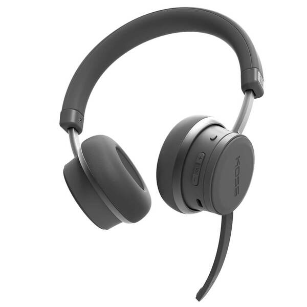 Koss CS340BT QZ tr&aring;dl&ouml;s headset, svart