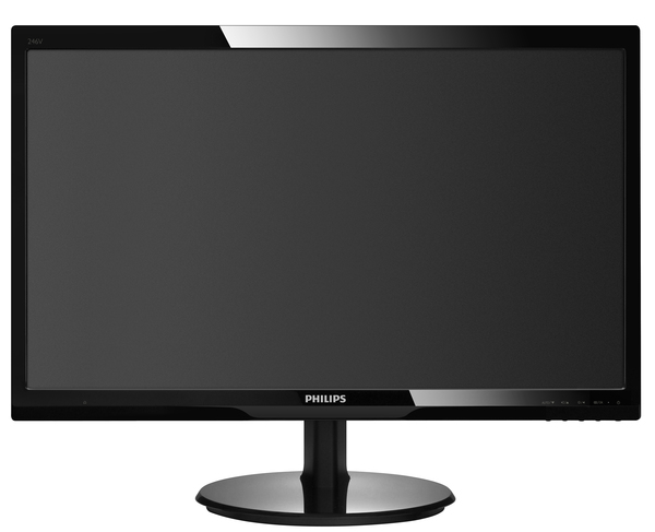 Philips 24" 246V5LHAB, Full HD, TFT -n&auml;ytt&ouml;