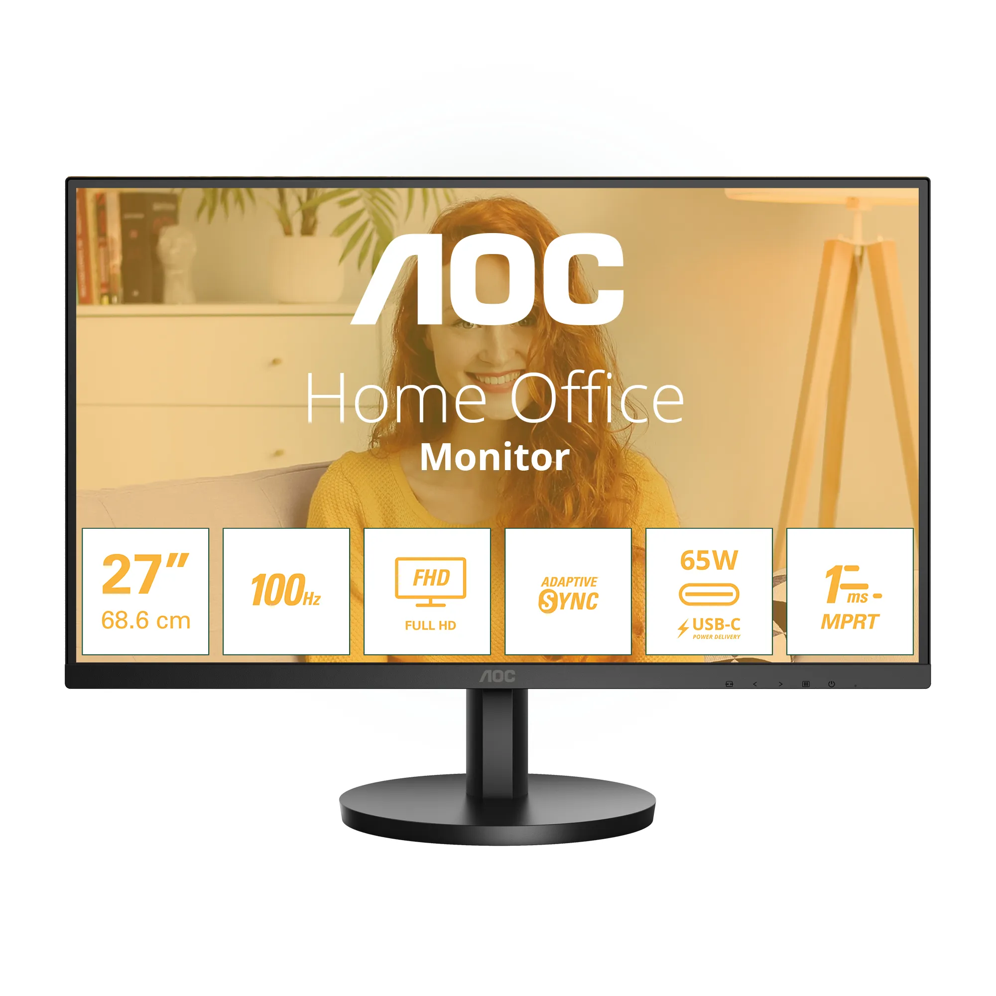 AOC 27" 27B3CA2 Full HD, IPS - monitor