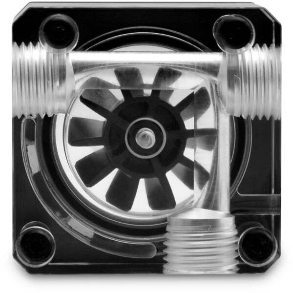 EKWB Quantum Flow Indicator D-RGB black - 3831109827178