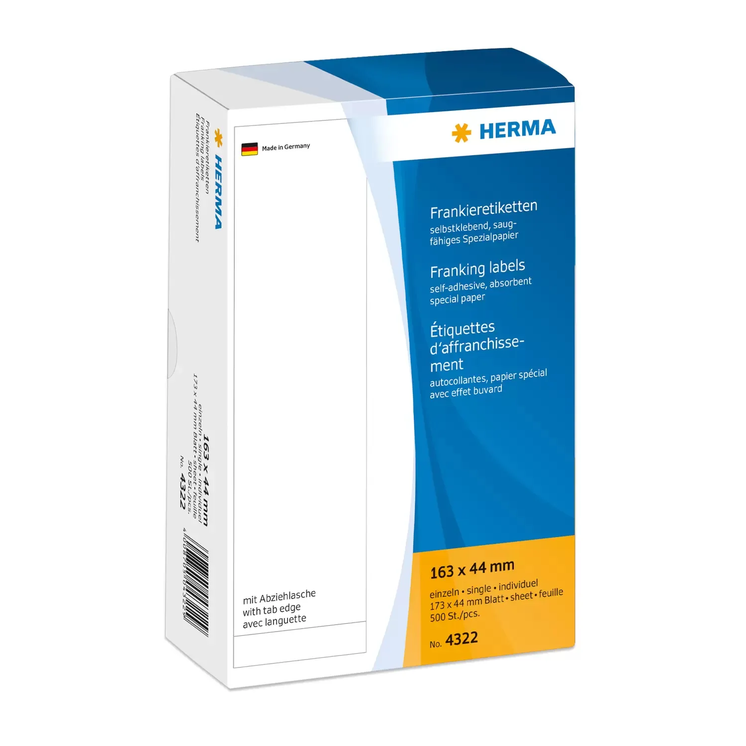 Herma label franking 163x44 (500)