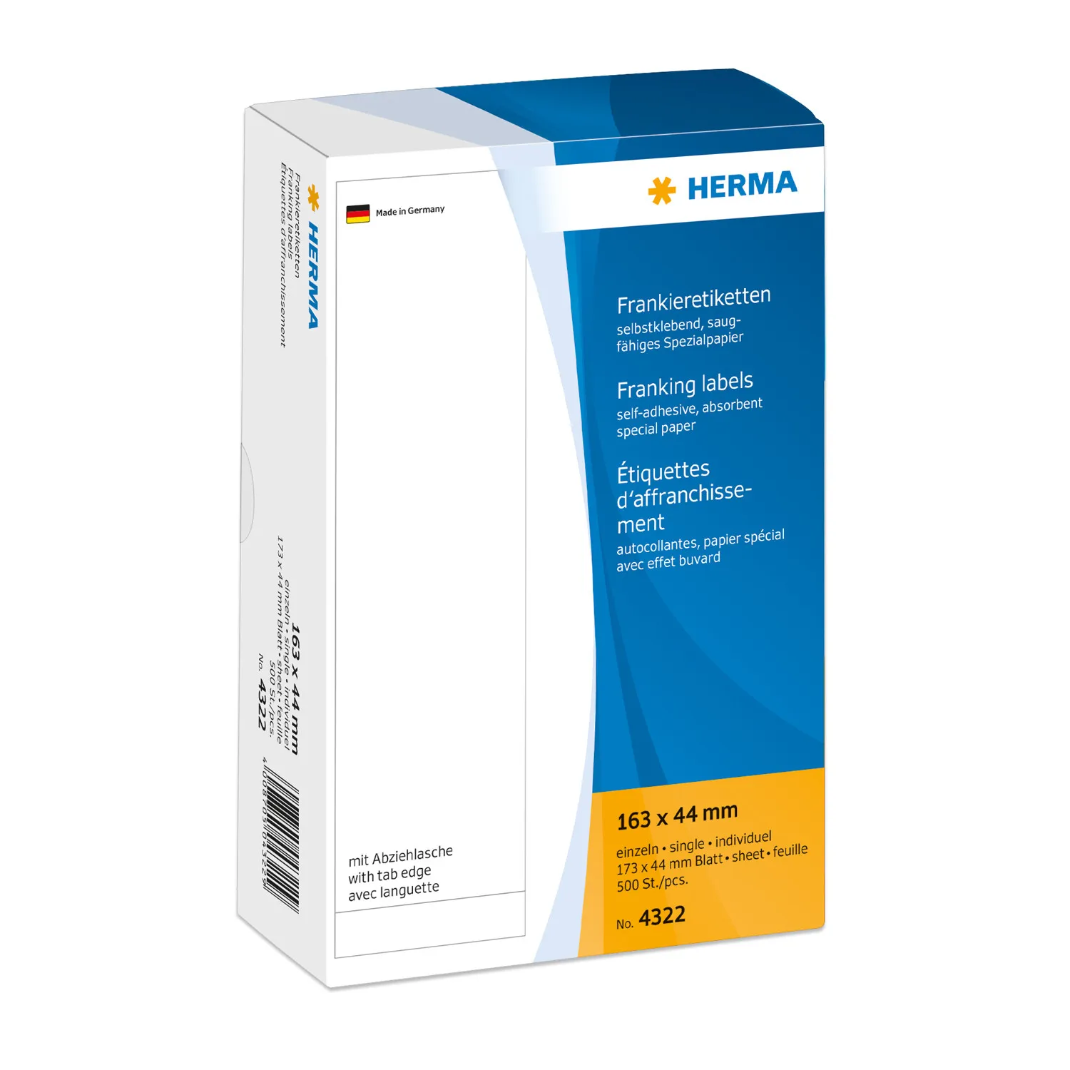 Herma label franking 163x44 (500)