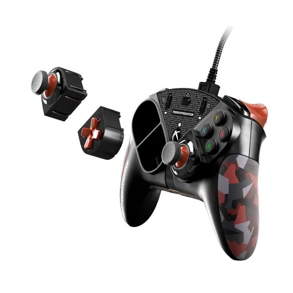 Thrustmaster AddOn . ESWAP X Pro Red Color Pack -peliohjain lisävaruste, PC, Xbox