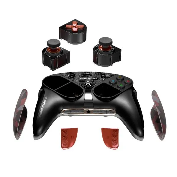 Thrustmaster AddOn . ESWAP X Pro Red Color Pack -peliohjain lisävaruste, PC, Xbox