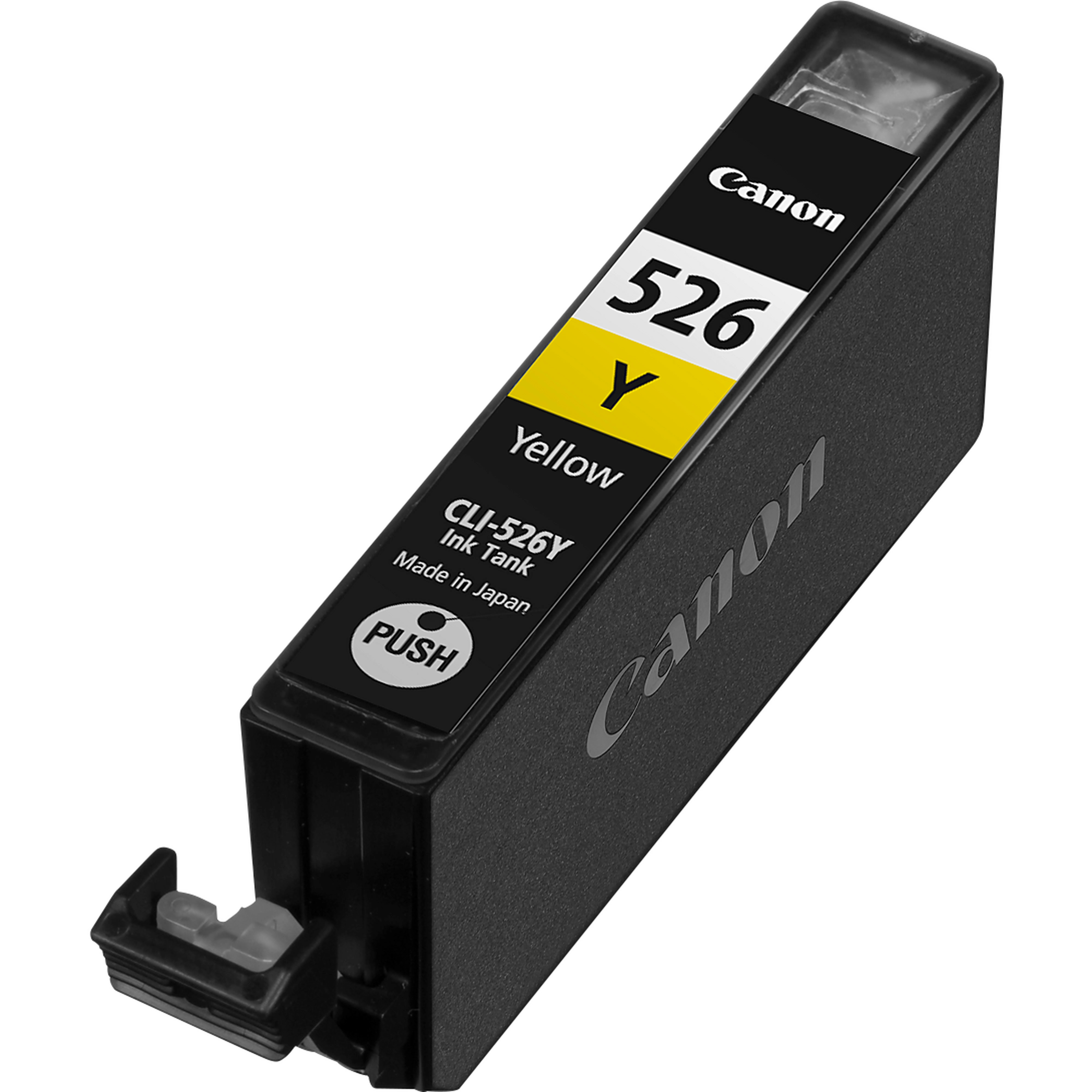 Canon CLI-526Y - Keltainen - alkuper&auml;inen - mustes&auml;ili&ouml; malleihin PIXMA iP4950, iX6550, MG5250, MG5350, MG6150, MG6250, MG8150, MG8250, MX715, MX885, MX895