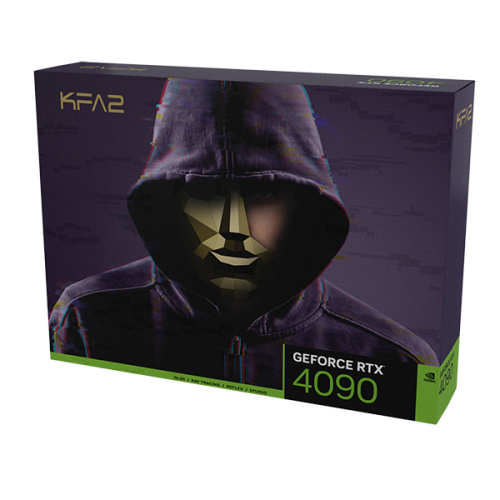 KFA2 GeForce RTX 4090 ST V2 OC 24GB - grafikkort