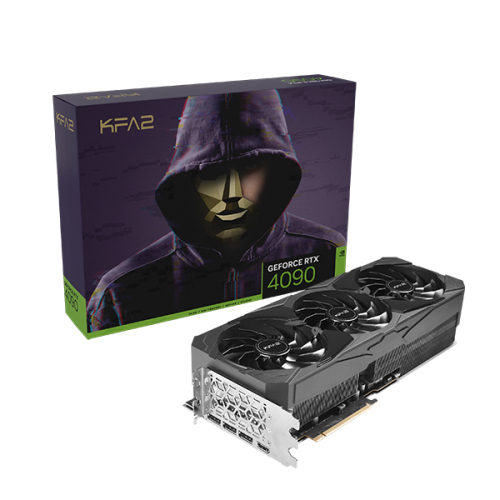 KFA2 GeForce RTX 4090 ST V2 OC 24GB - grafikkort