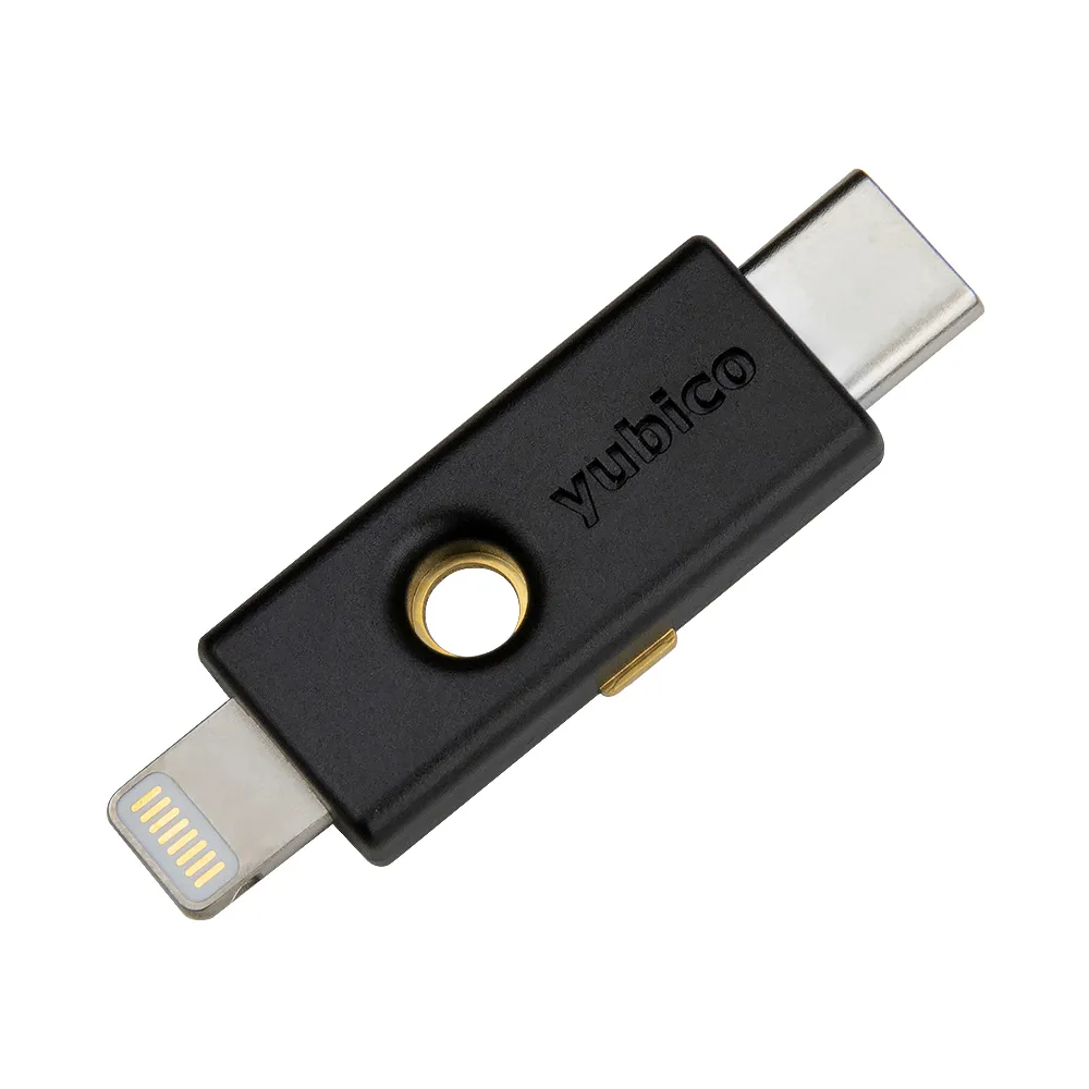 Yubico YubiKey 5Ci USB-C & Lightning - security key