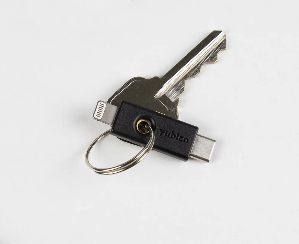 Yubico YubiKey 5Ci USB-C & Lightning - security key