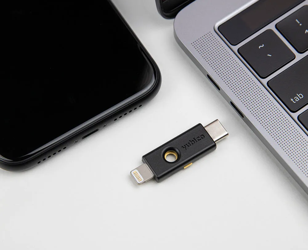 Yubico YubiKey 5Ci USB-C & Lightning - security key