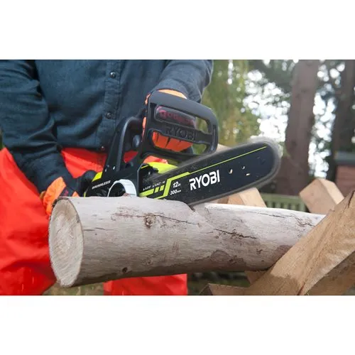 Ryobi ONE+ cordless chainsaw RCS18X3050F, 18V (green/black, Li-ion battery 5.0Ah)
