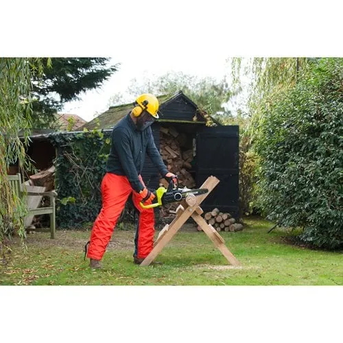 Ryobi ONE+ cordless chainsaw RCS18X3050F, 18V (green/black, Li-ion battery 5.0Ah)