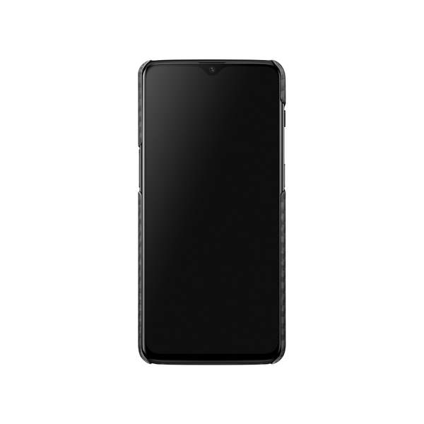 OnePlus 6T Bumper Case -suojakuori, Hiili
