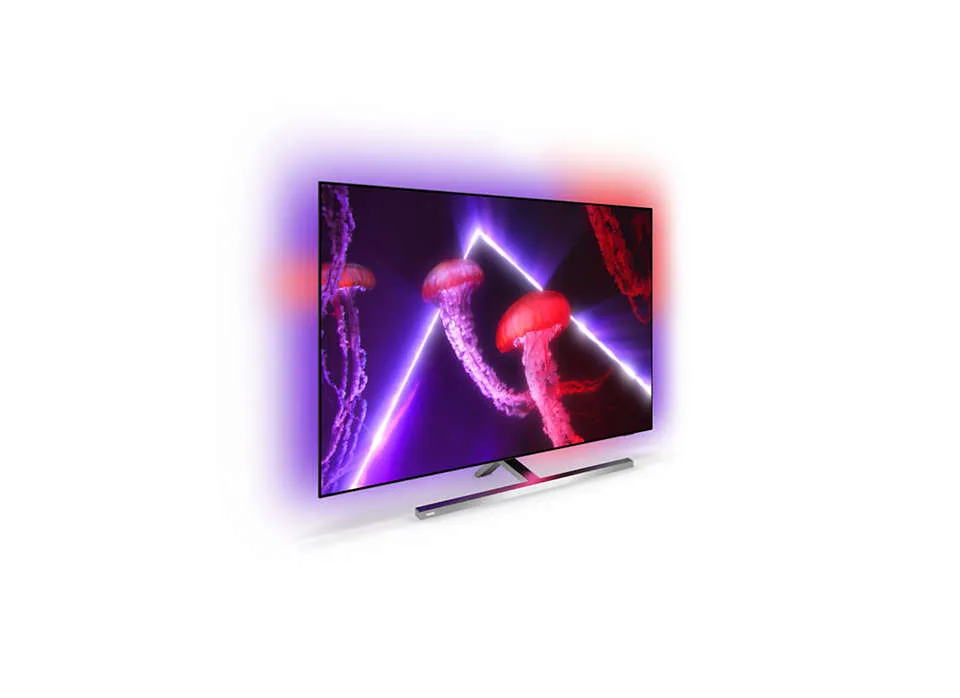 Philips 55OLED807/12 - 55 - OLED-TV - UltraHD/4K, Ambilight, HDMI 2.1, 120Hz panel,grey