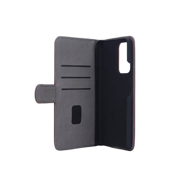 GEAR Wallet, Galaxy A53 5G -lompakkokotelo, Ruskea