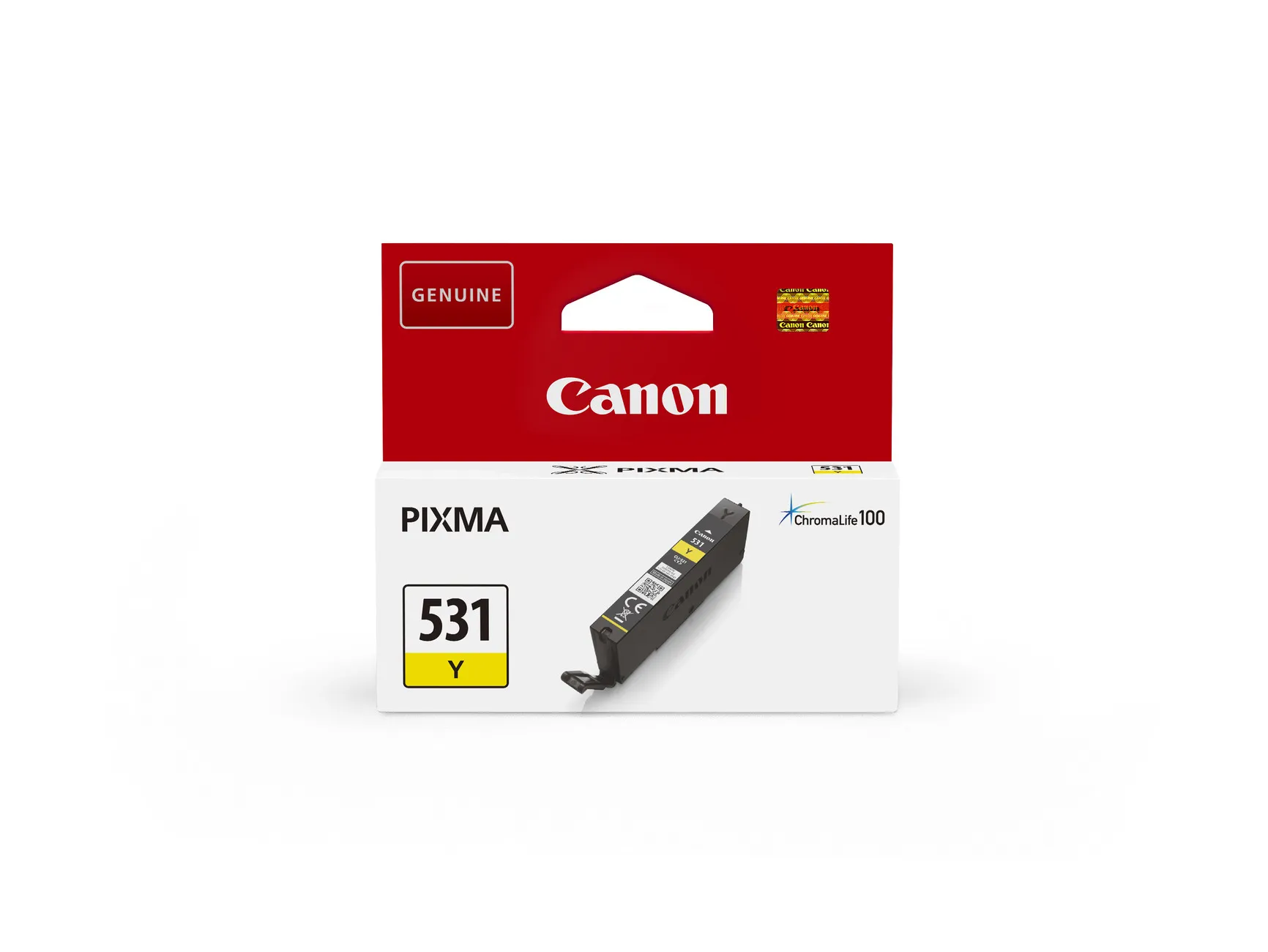 Canon CLI-531Y-mustekasetti, 8.2 ml, keltainen